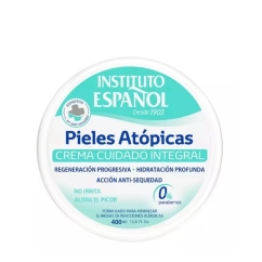 Instituto Español Pele Atópica Creme Cuidado Integral 400ml