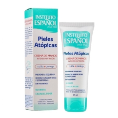 Instituto Español Pele Atópica Creme Mãos Nutrição Intensa 75ml