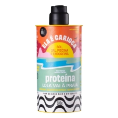 Lola Ela é Carioca Proteína Capilar Lola Vai à Praia 500g