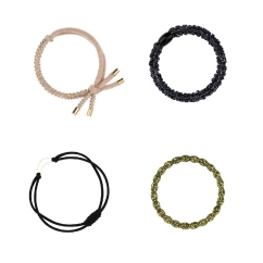 Invisibobble Beauties Eclipse Shadowshine Edição Limitada 4un.