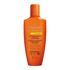 Collistar Intensive Ultra Rapid Supertanning SPF6 Bálsamo Bronzeador 200ml