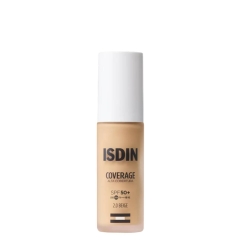 Isdin Coverage Base Compacta com Proteção Solar SPF50+ Tom 2.0 Beige 30ml