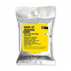 Comodynes Make-Up Remover Toalhetes Desmaquilhantes Pele Sensível e Seca 20unid.