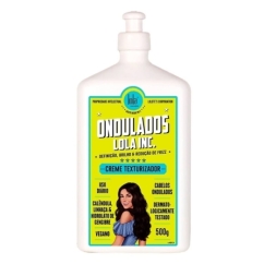 Lola Ondulados Lola Inc. Creme Texturizador Cabelos Ondulados 500g