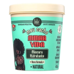 Lola Meu Cacho Minha Vida Máscara Hidratante Cabelos Encaracolados 450g