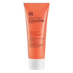 Collistar Attivi Puri Vitamina C e Polidroxiácido Máscara-Gel Iluminadora 75ml