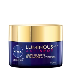 Nivea Cellular Luminous630 Creme Noite Reparador 50ml