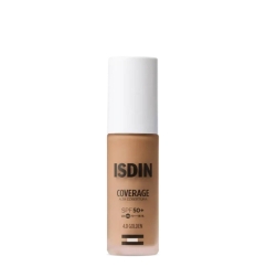 Isdin Coverage Base Compacta com Proteção Solar SPF50+ Tom 4.0 Golden 30ml