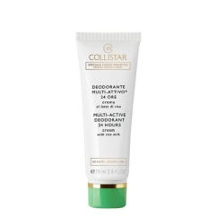 Collistar Desodorizante Multi-Ativo 24h Creme 75ml