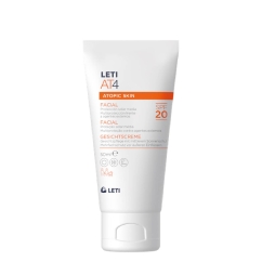 LetiAT4 Creme de Rosto Pele Atópica FPS20 50ml