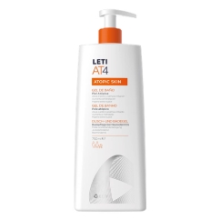 LetiAT4 Gel de Banho Pele Atópica 750ml