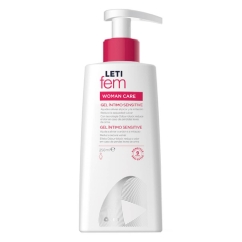 Letifem Woman Gel Íntimo Sensitive 250ml