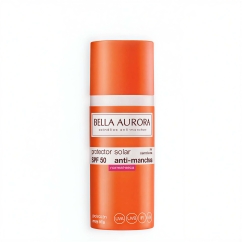 Bella Aurora Protetor Solar Antimanchas Pele Normal a Seca SPF50+ 50ml