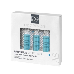 Dr. Grandel Ampolas Hyaluron Moisture Flash 3un.