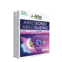 Arkosono Sono & Stress Comprimidos 15un.