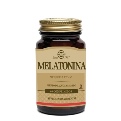 Solgar Melatonina 1.9mg Comprimidos 60un.