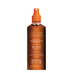 Collistar Superbronzeador Óleo Seco Hidratante FPS15 200ml