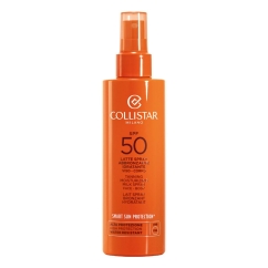 Collistar Tanning Moisturizing SPF50 Protetor Solar Leite em Spray 200ml