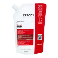 Dercos Energy+ Shampoo Estimulante Recarga 500ml