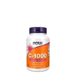 Now Vitamin C 1000 Rh Bioflavonoides Comprimidos 100un.