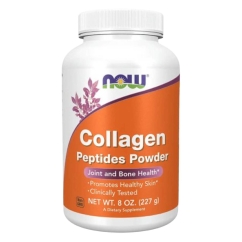 Now Collagen Peptides Colagénio 21 Doses 227g