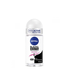 Nivea Black & White Invisible Original Desodorizante Antimanchas 50ml