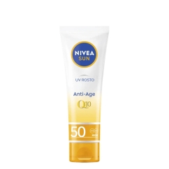 Nivea Sun Anti-Age Q10 Protetor Solar Antienvelhecimento FPS50 50ml