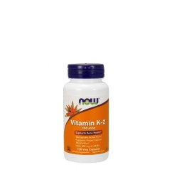 Now Vitamin K2 100mcg Cápsulas Vegetais 100un.
