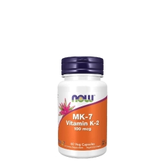 Now Vitamin K-2 (Mk-7) 100mcg Cápsulas Vegetais 60un.