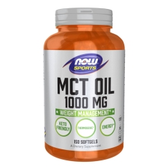 Now Desporto Mct Oil 1000mg Cápsulas Moles 150un.