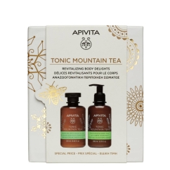 Apivita Tonic Mountain Tea Coffret Revitalizante
