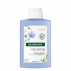 Klorane Fibras de Linho Shampoo 200ml