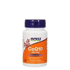 Now CoQ10 Cápsulas Saúde Cardiovascular 30un.
