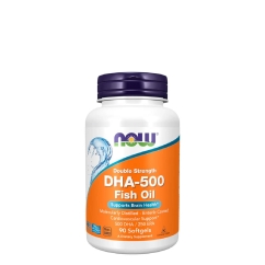 Now DHA-1000 Óleo de Peixe Cápsulas Cérebro 90un