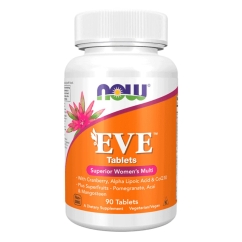 Now Multivitaminas e Minerais Eve Woman Comprimidos 90un.