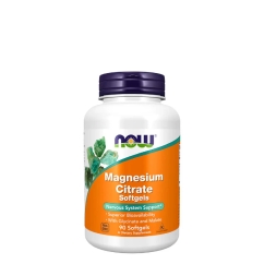 Now Magnesium Citrate Cápsulas Sistema Nervoso 90un.