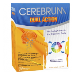 Cerebrum Dual Action Ampolas 20un.