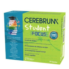 Cerebrum Student Focus Ampolas 20un.