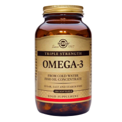 Solgar Tripla Concentração Omega 3 Cápsulas 50un.