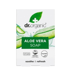 Dr. Organic Bio Aloé Vera Sabonete 100g