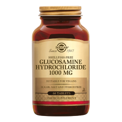 Solgar Glucosamina Clorhidrato 1000mg Comprimidos 60un.
