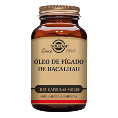 Solgar Óleo de Figado de Bacalhau Cápsulas 250un.