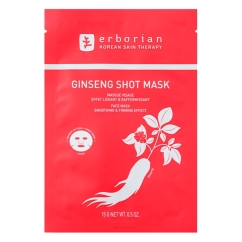 Erborian Ginseng Shot Máscara Tecido Antienvelhecimento 1un.