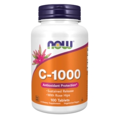 Now Vitamin C 1000Rh Acção Retardada Comprimidos 100un.