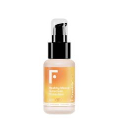 Freshly Healthy Mineral Sunscreen Protetor Solar SPF50