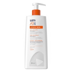LetiAT4 Gel de Banho Pele Atópica 500ml