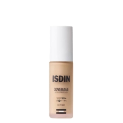 Isdin Coverage Base Compacta com Proteção Solar SPF50+ Tom 1.0 Pearl 30ml
