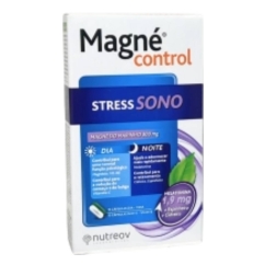 Nutreov Magne Control Stress & Sono Cápsulas 30un.