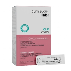 Cumlaude Lab Óvulos Lubripiù 10un. Oferta Creme Lubripiù 30ml