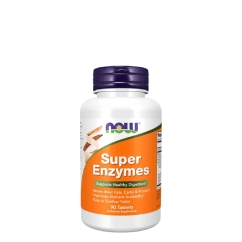 Now Super Enzymes Comprimidos Digestão 90un.